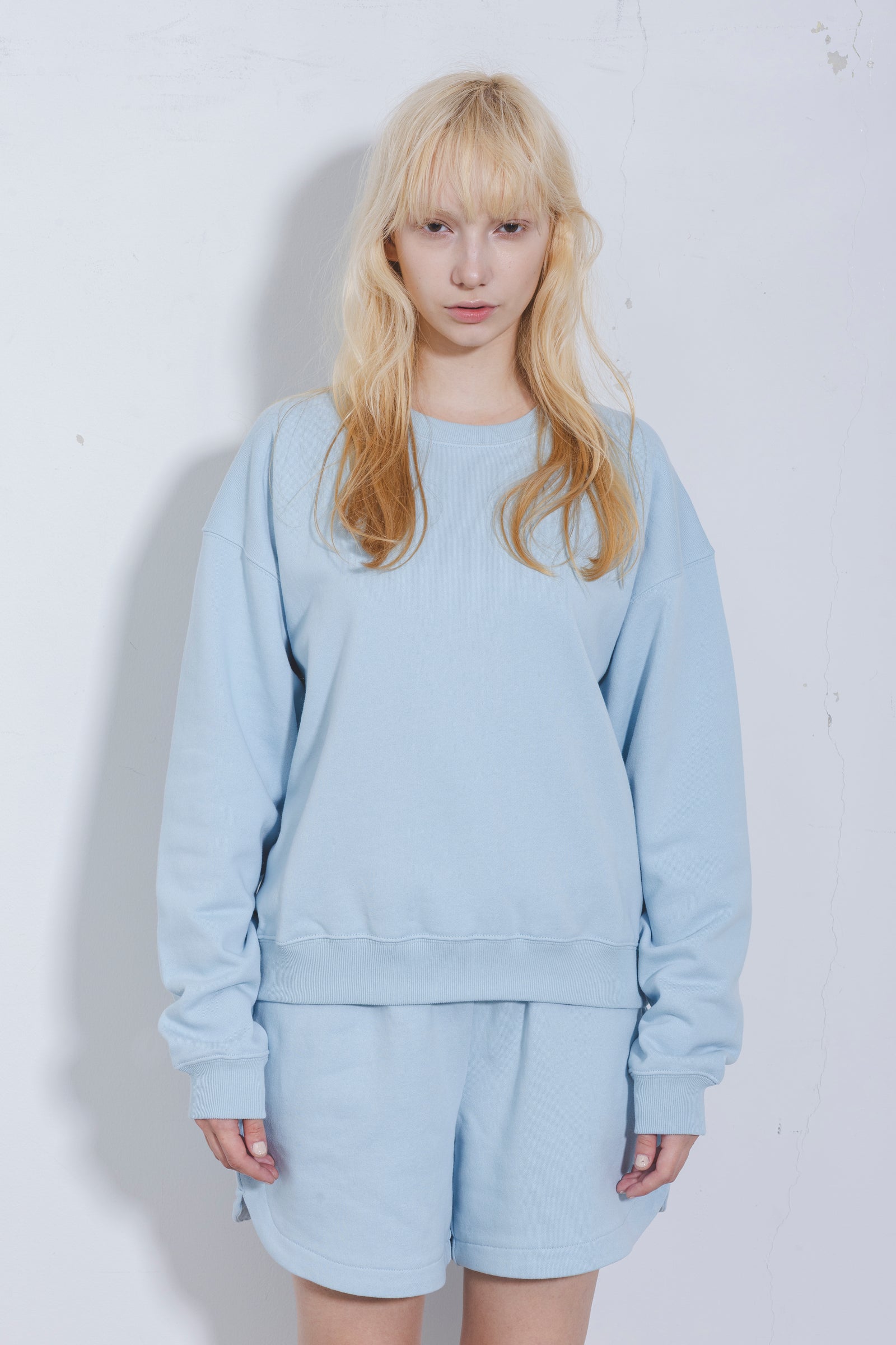 CREW NECK SWEAT 13.5oz W'S（ウイメンズ裏パイルクルーネック