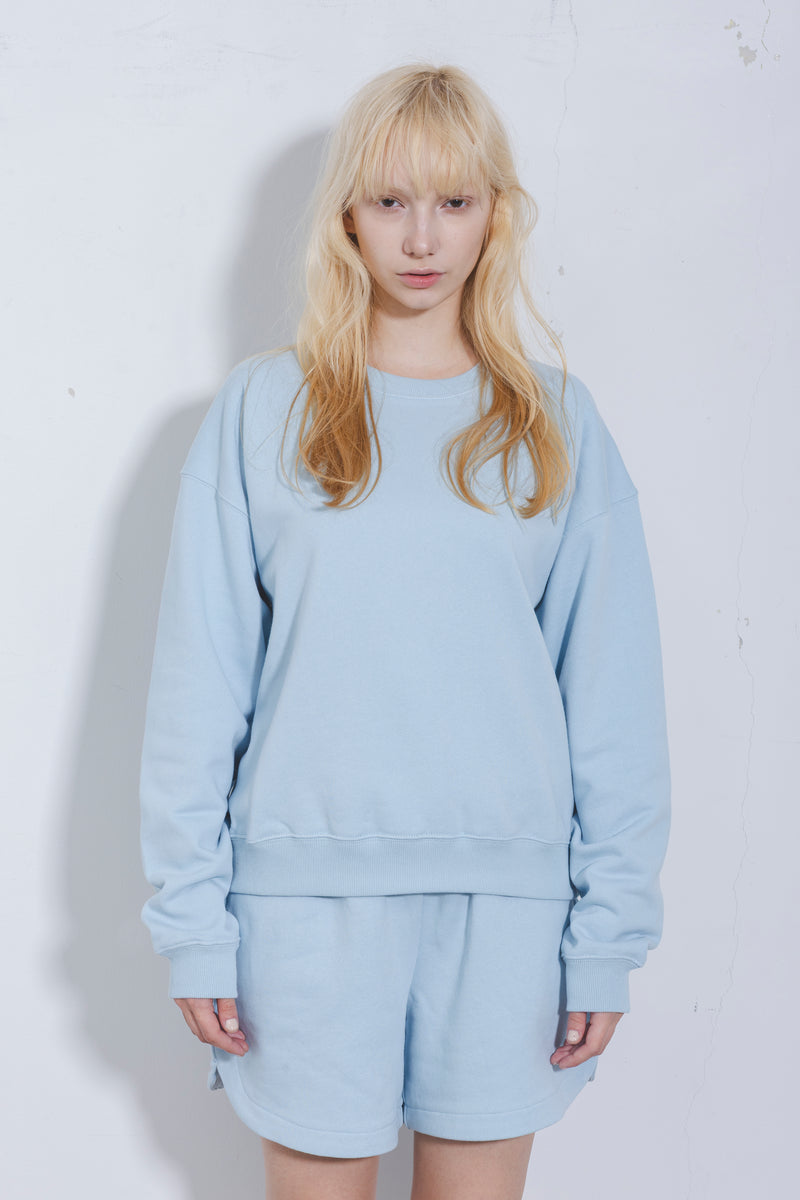 CREW NECK SWEAT 13.5oz W'S（ウイメンズ裏パイルクルーネックスウェット13.5オンス）  6060