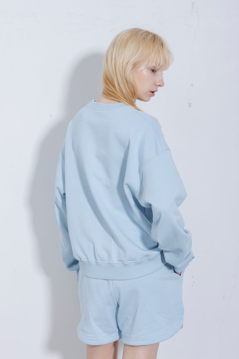 CREW NECK SWEAT 13.5oz W'S（ウイメンズ裏パイルクルーネックスウェット13.5オンス）  6060