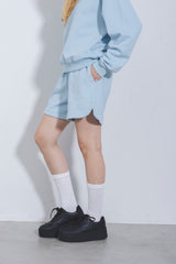 SWEAT SHORTS 13.5oz W'S（ウイメンズ裏パイルスウェットショーツ13.5オンス）  6063