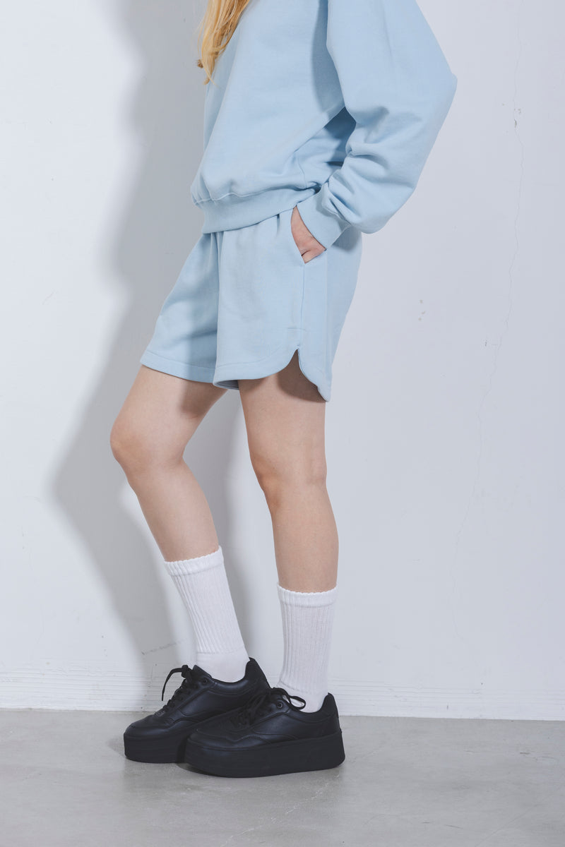 SWEAT SHORTS 13.5oz W'S（ウイメンズ裏パイルスウェットショーツ13.5オンス）  6063