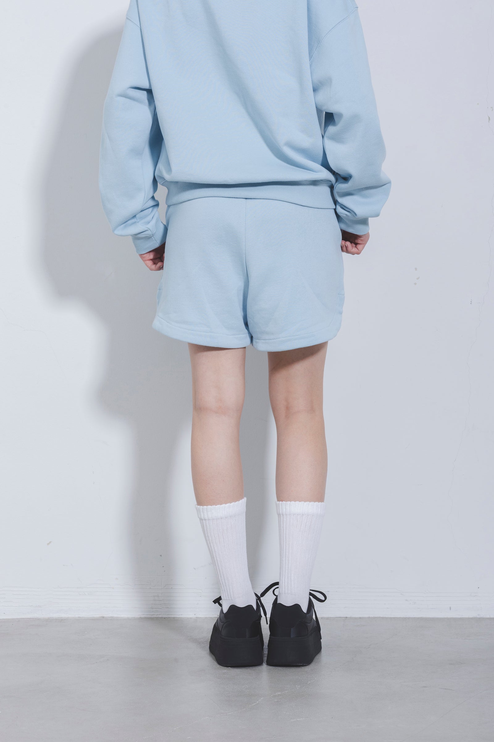 SWEAT SHORTS 13.5oz W'S（ウイメンズ裏パイルスウェットショーツ13.5