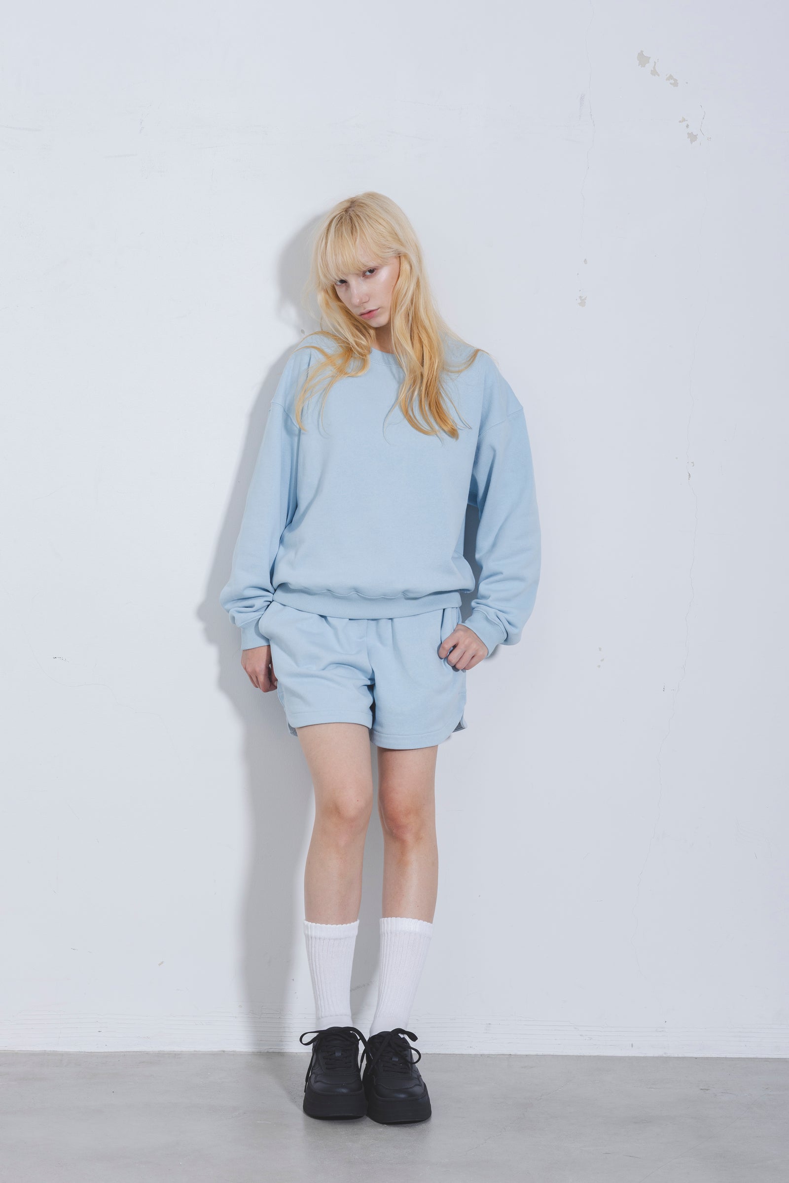 SWEAT SHORTS 13.5oz W'S（ウイメンズ裏パイルスウェットショーツ13.5