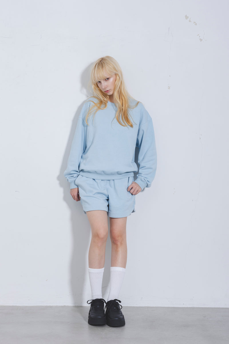 SWEAT SHORTS 13.5oz W'S（ウイメンズ裏パイルスウェットショーツ13.5オンス）  6063