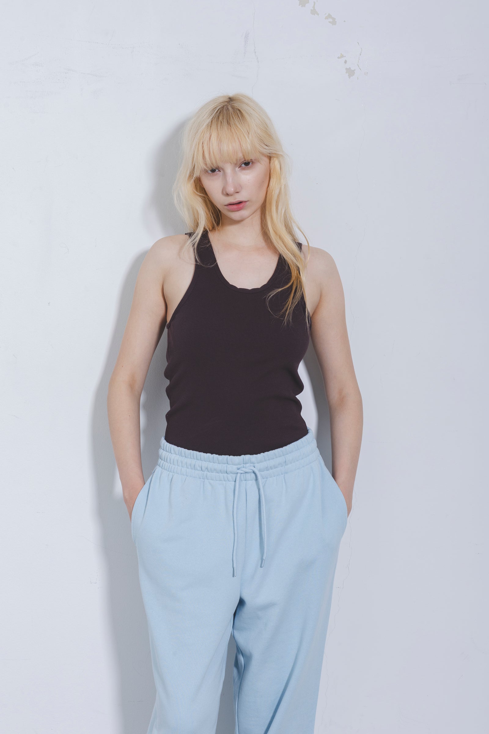 RIB TANK TOP W'S（ウイメンズリブタンクトップ）| GOAT（ゴート