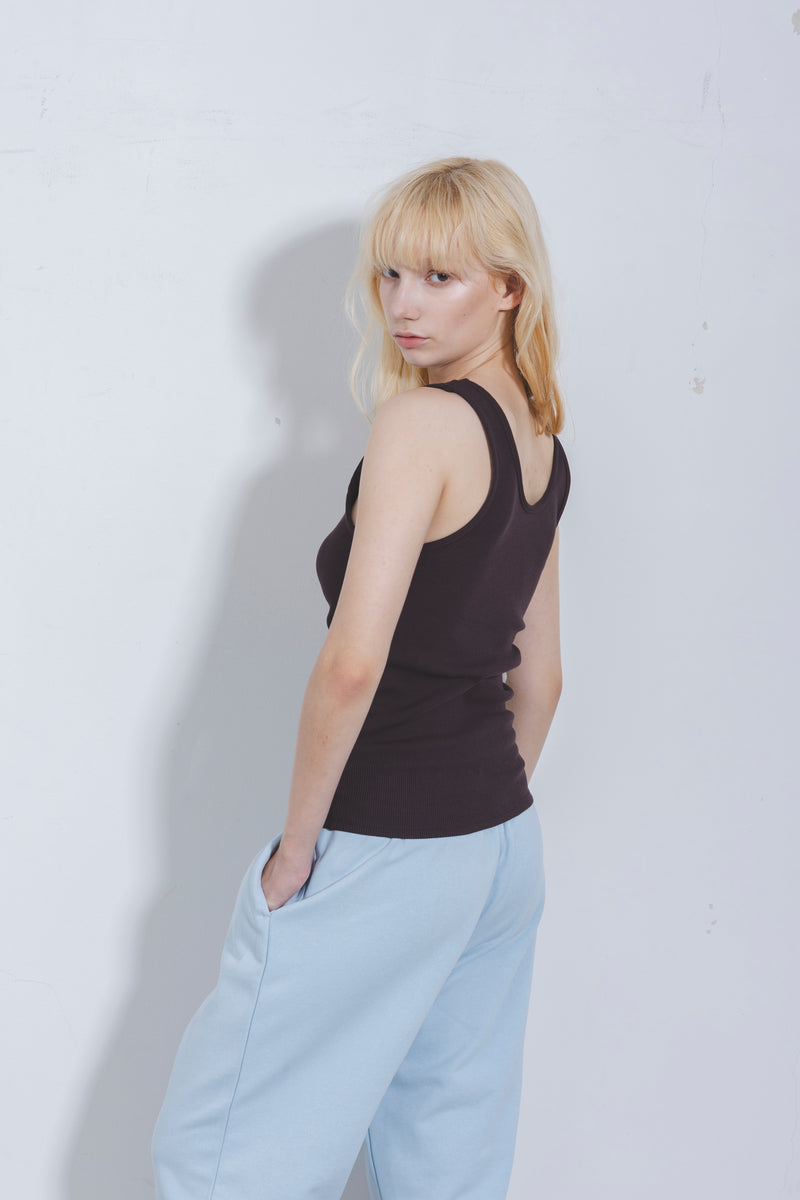 RIB TANK TOP W'S（ウイメンズリブタンクトップ）  6020