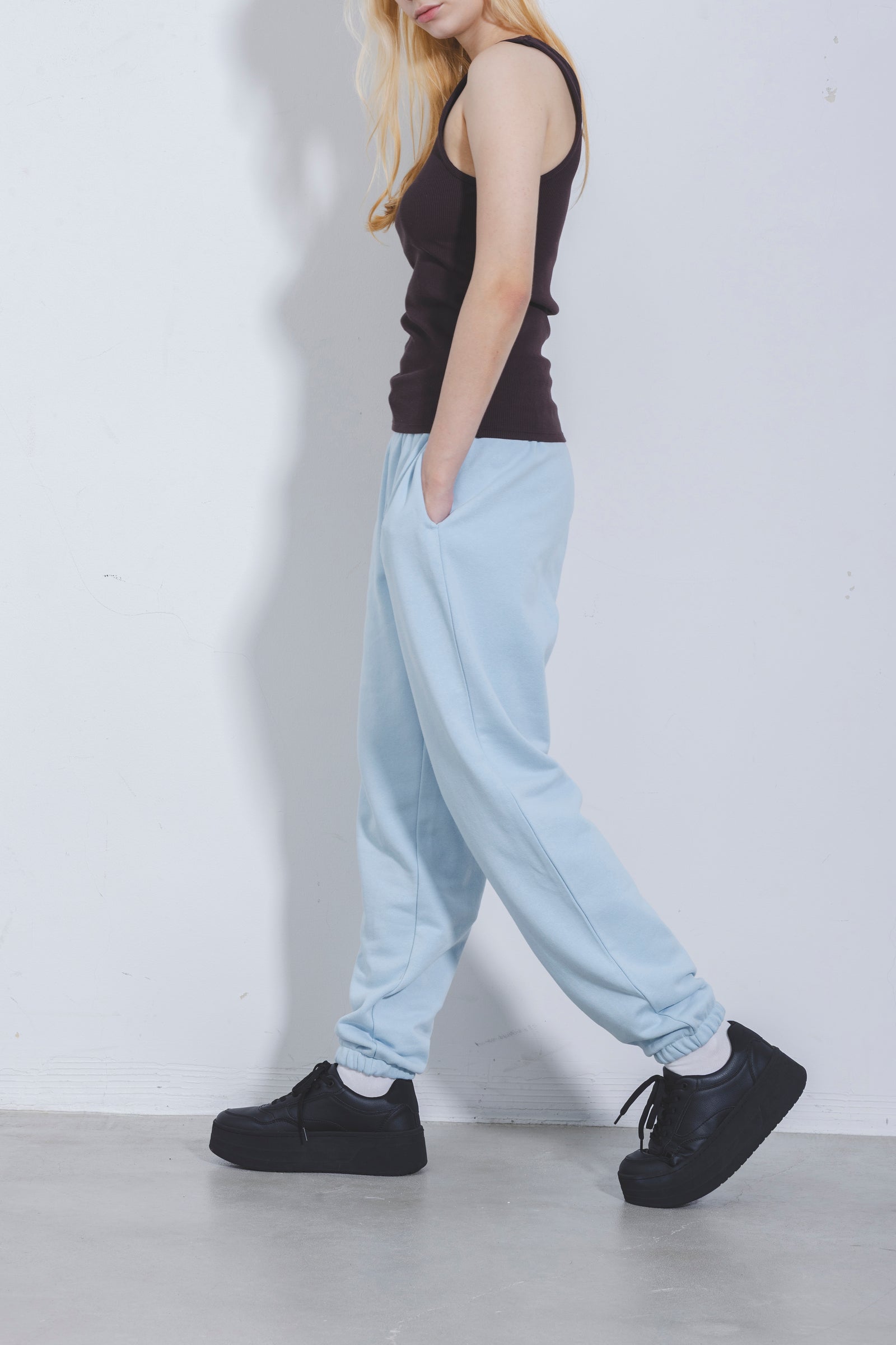 JOGGER SWEAT PANTS 13.5oz W'S（ウイメンズ裏パイルスウェット