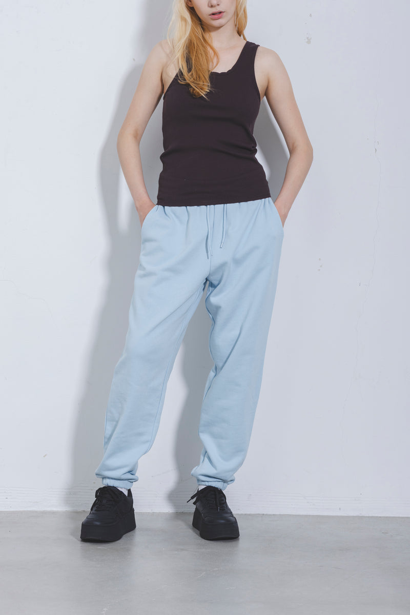 JOGGER SWEAT PANTS 13.5oz W'S（ウイメンズ裏パイルスウェットジョガーパンツ）  6061