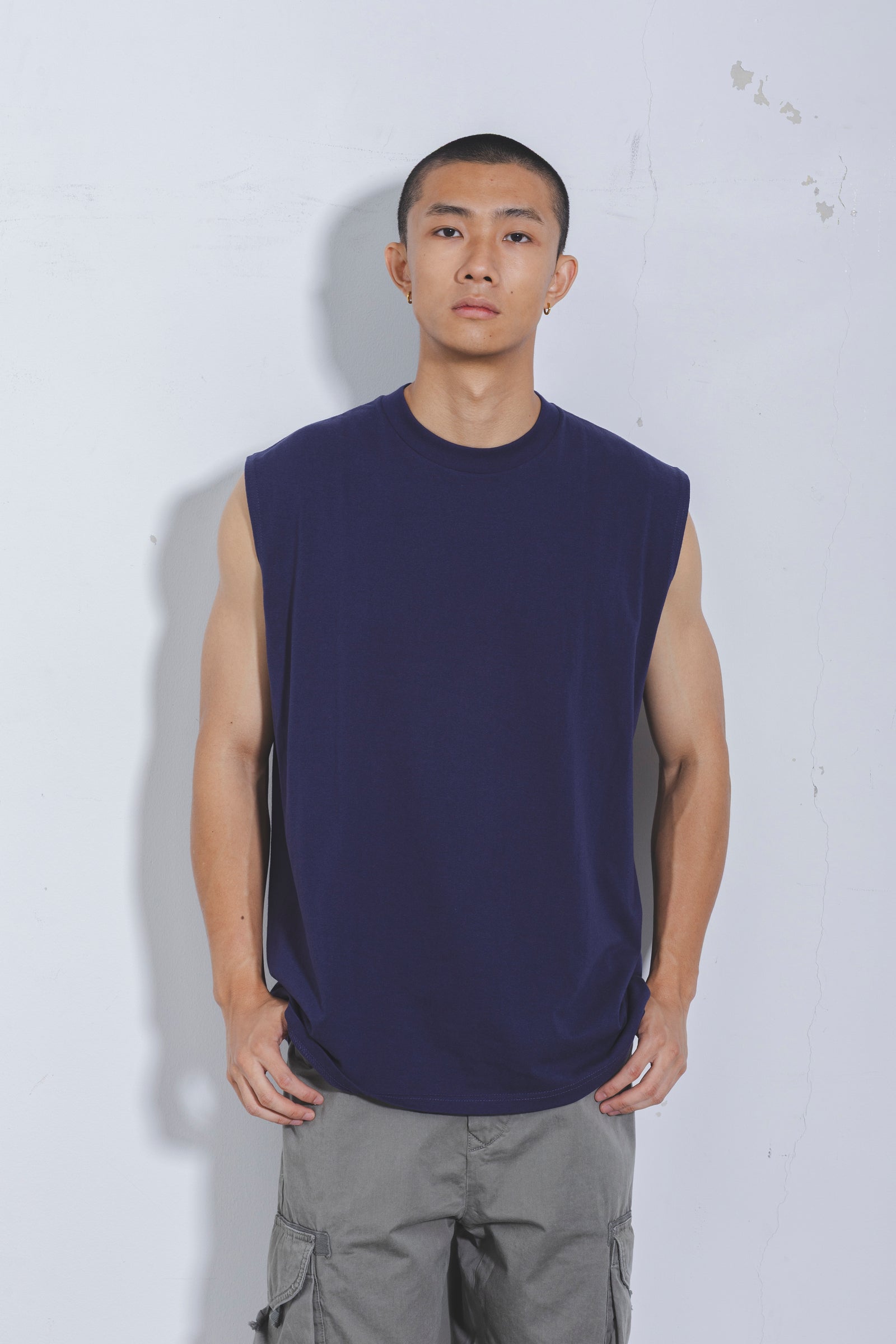 GOAT NO SLEEVE TEE 7oz(ノースリーブT シャツ 7 オンス)の通販 GOAT NO SLEEVE TEE 7oz(ノースリーブT シャツ 7 オンス)の通販