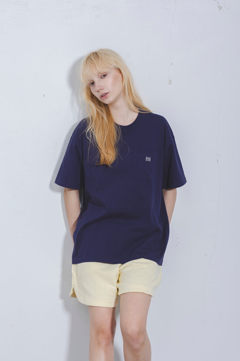 EMBLEM SHORT SLEEVE POCKET TEE 7oz（エンブレム半袖ポケットTシャツ7オンス）  9014