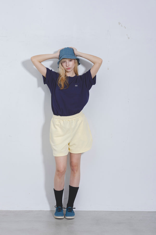 SWEAT SHORTS 13.5oz W'S（ウイメンズ裏パイルスウェットショーツ13.5オンス）  6063