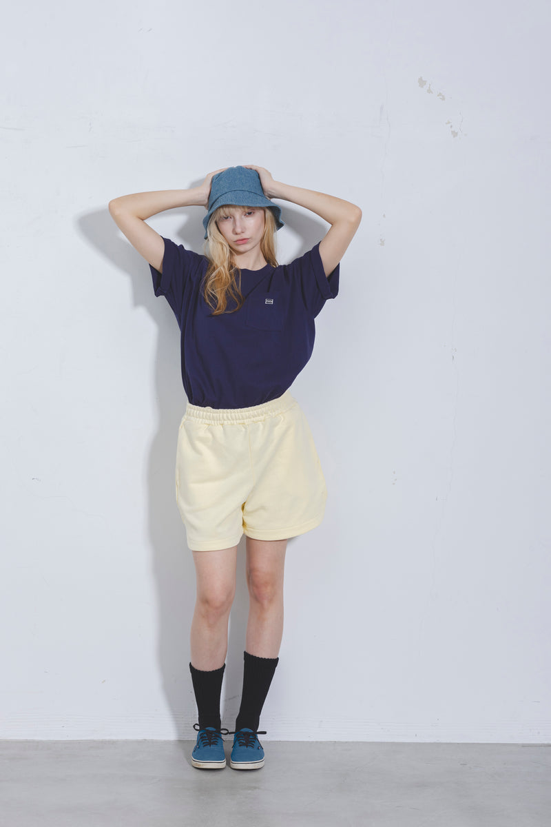 SWEAT SHORTS 13.5oz W'S（ウイメンズ裏パイルスウェットショーツ13.5オンス）  6063