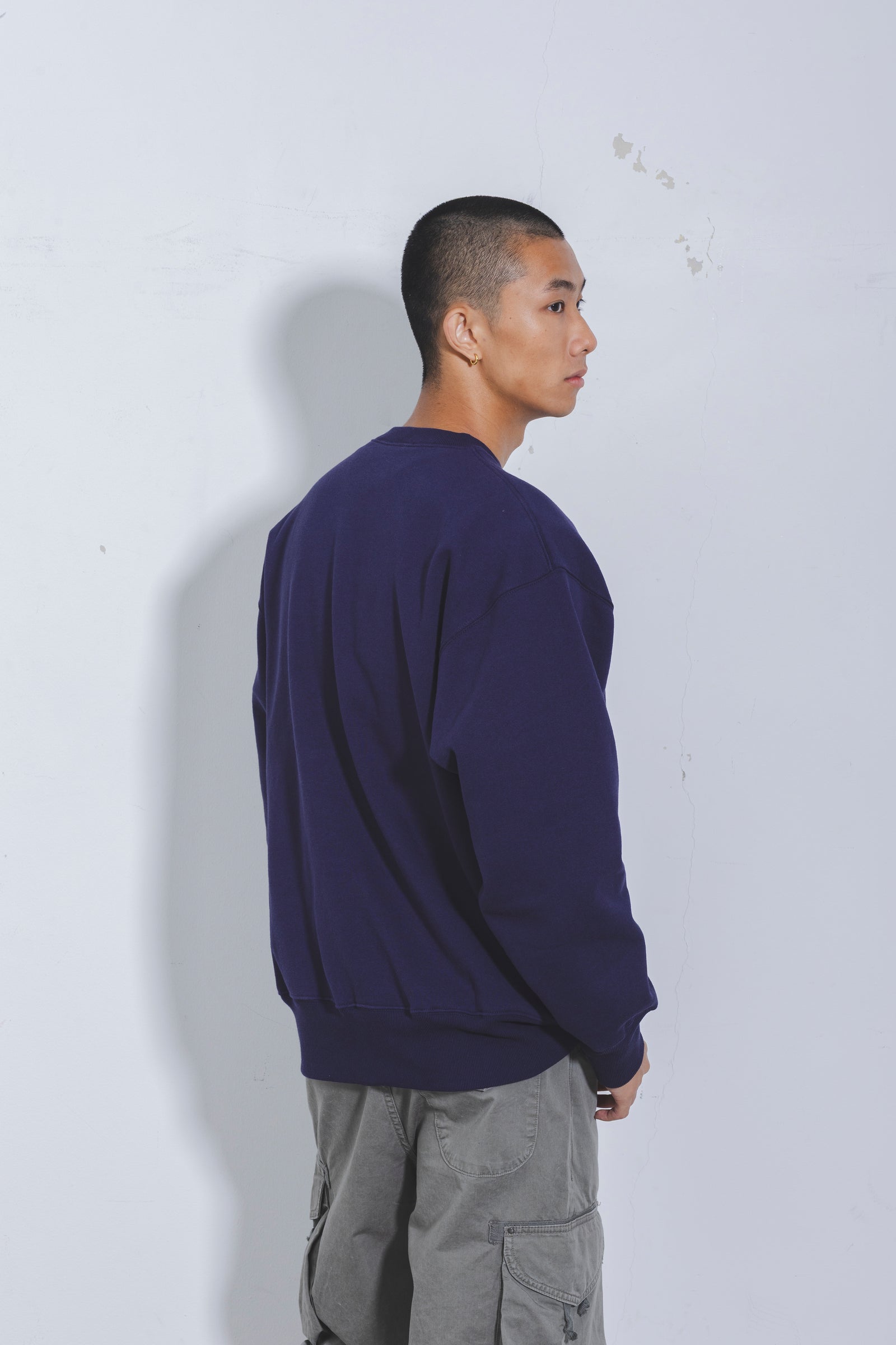 GOAT FLEECE CREW NECK SWEAT 15.5oz（裏起毛クルーネック スウェット