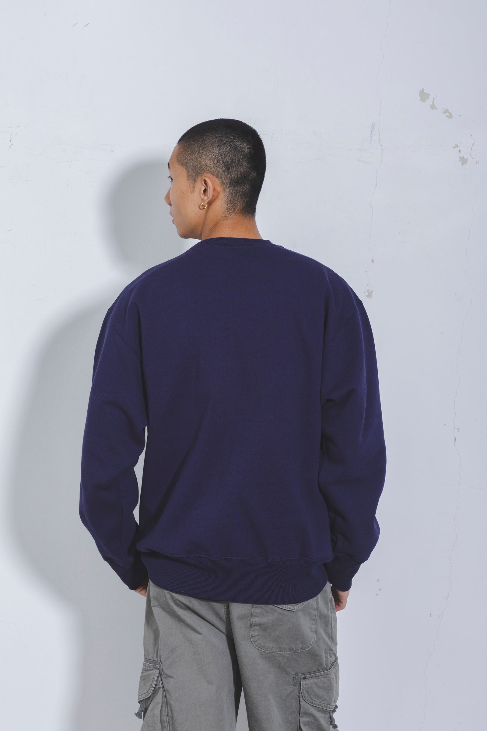 GOAT FLEECE CREW NECK SWEAT 15.5oz（裏起毛クルーネック スウェット