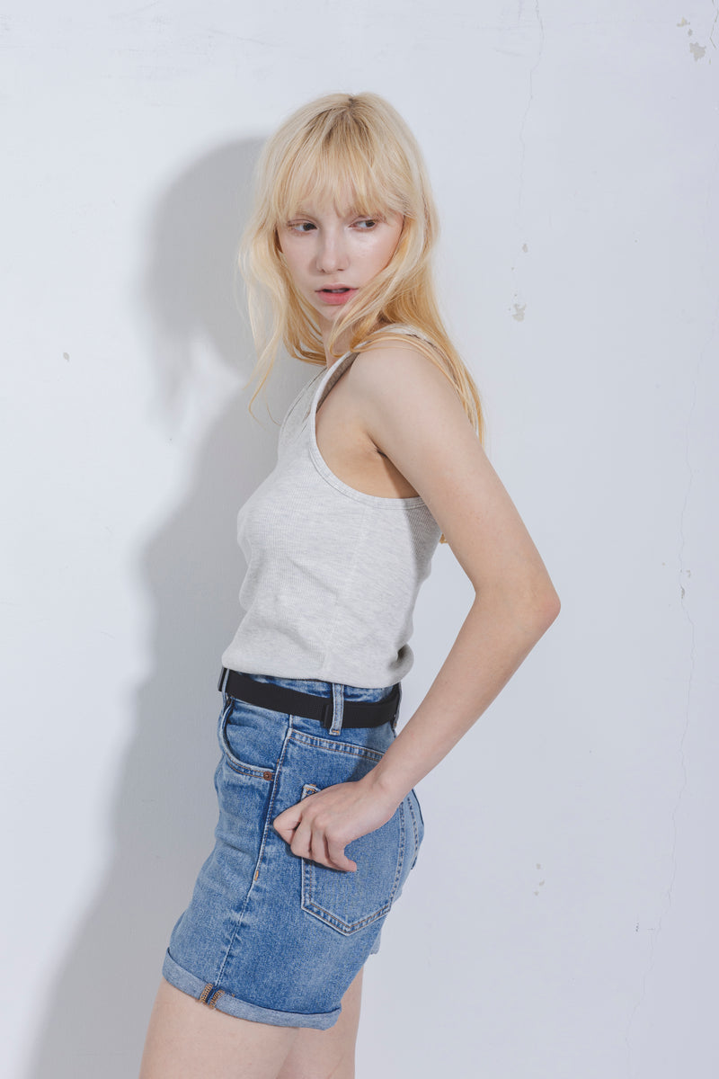 RIB TANK TOP W'S（ウイメンズリブタンクトップ）  6020