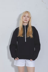 FLEECE HALF ZIP PULLOVER 15.5oz（裏起毛ハーフジッププルオーバー15.5オンス）  9161