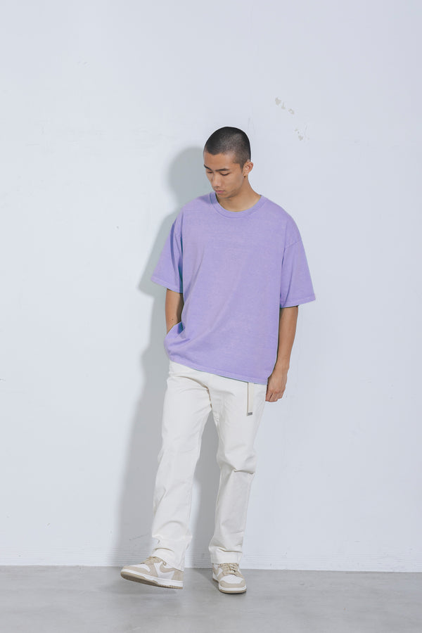 PIGMENT DYE S/S "BOX" TEE 7oz（ピグメントダイ半袖ボックスTシャツ7オンス）8012