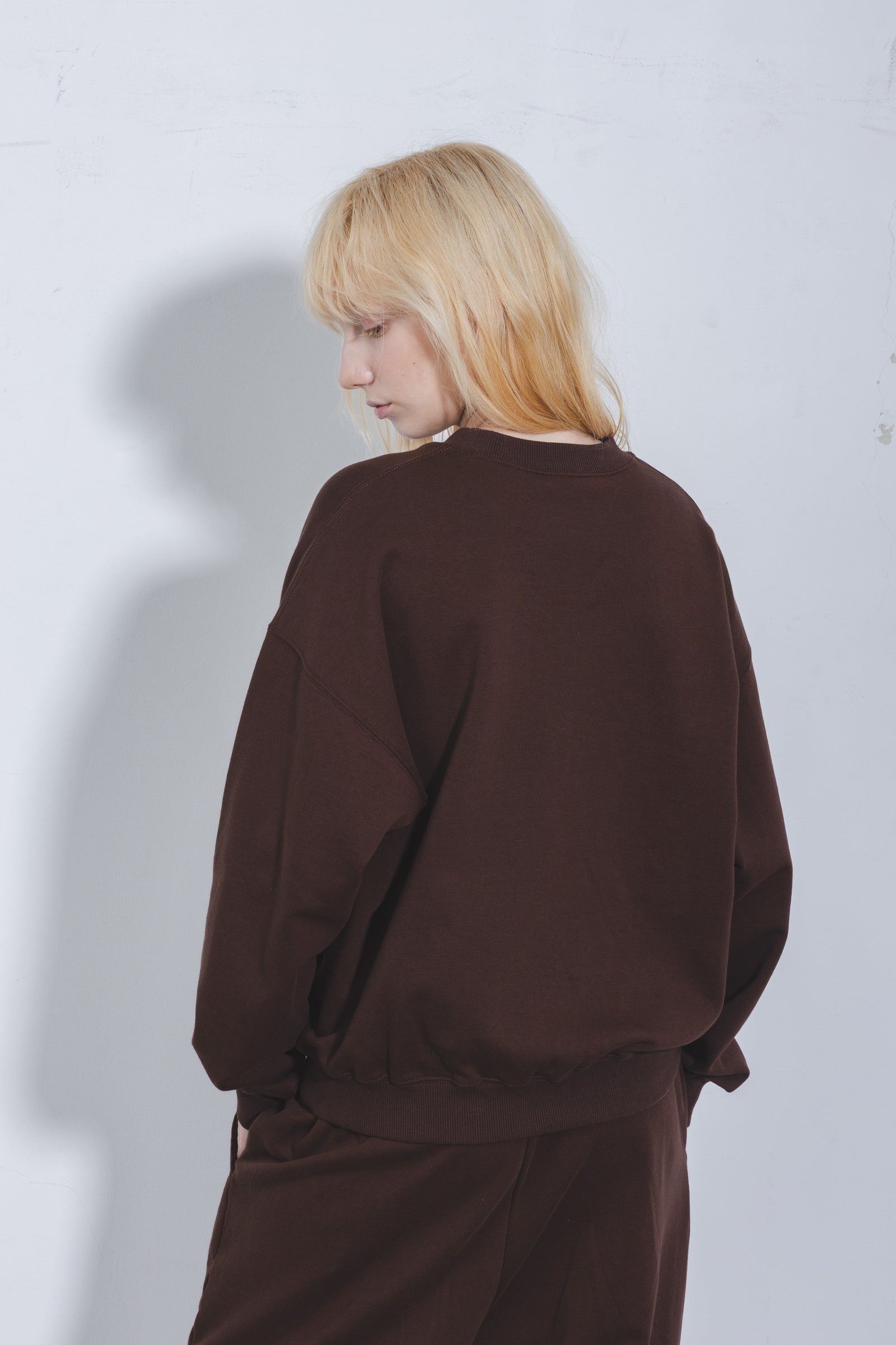 CREW NECK SWEAT 13.5OZ W'S(ウィメンズ裏パイルクルーネック