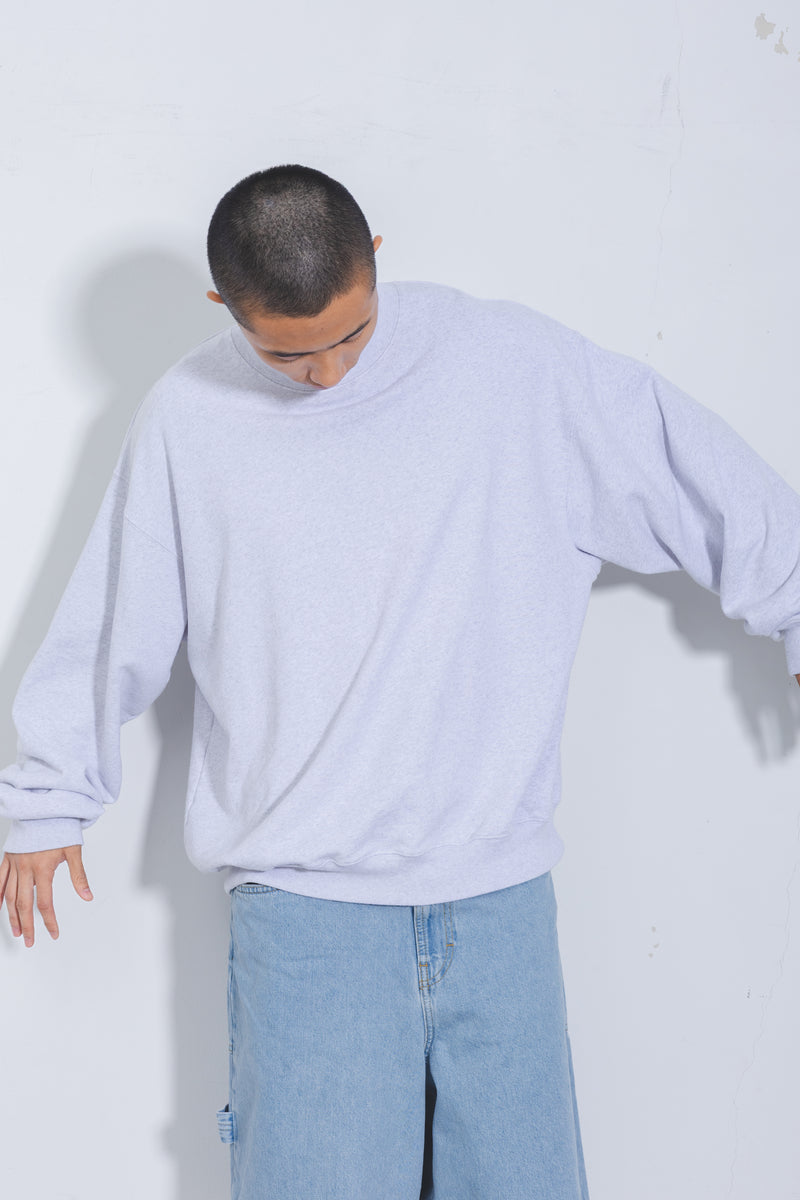 CREW NECK "BOX"SWEAT 15.5OZ (ボックスクルーネックスウェット15.5オンス) 8061