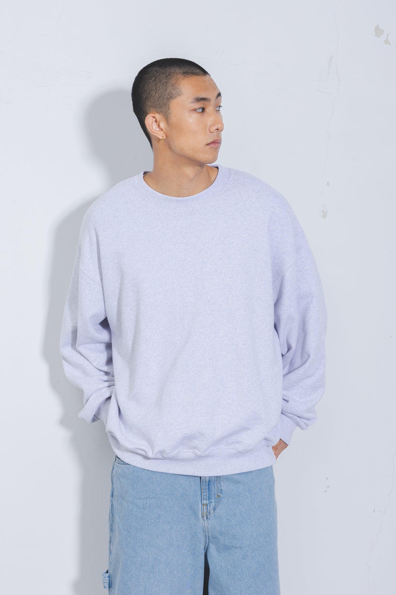 CREW NECK "BOX"SWEAT 15.5OZ (ボックスクルーネックスウェット15.5オンス) 8061