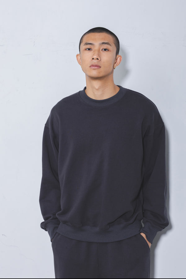 CREW NECK "BOX"SWEAT 15.5OZ (ボックスクルーネックスウェット15.5オンス) 8061