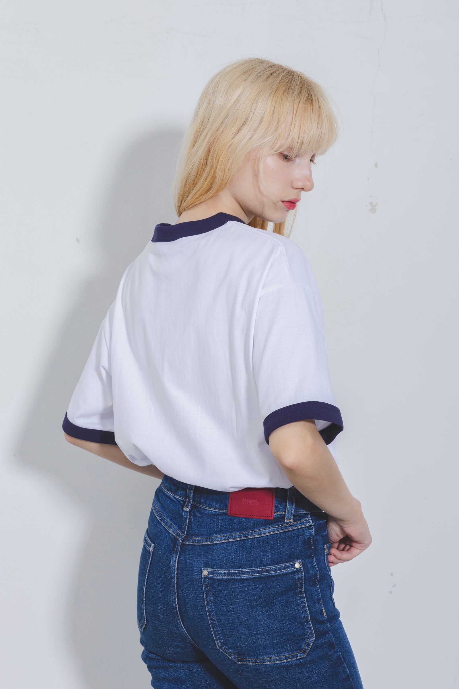 GOAT SHORT SLEEVE RINGER TEE 7oz（半袖リンガーTシャツ7オンス）の