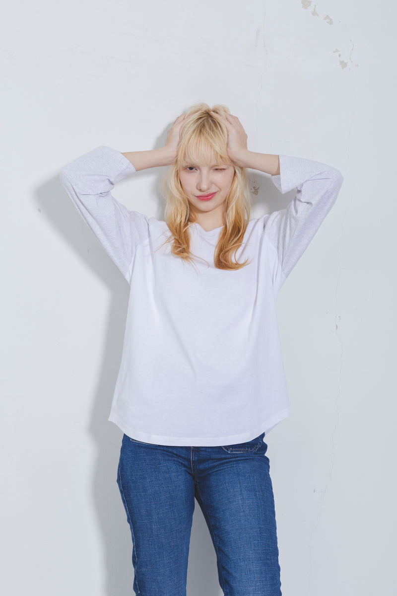 BASEBALL TEE 7oz（ベースボールTシャツ7オンス）  9040