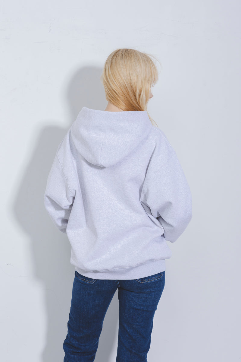 FLEECE ZIP HOODIE 15.5oz（裏起毛スウェットジップパーカー15.5オンス）  9160