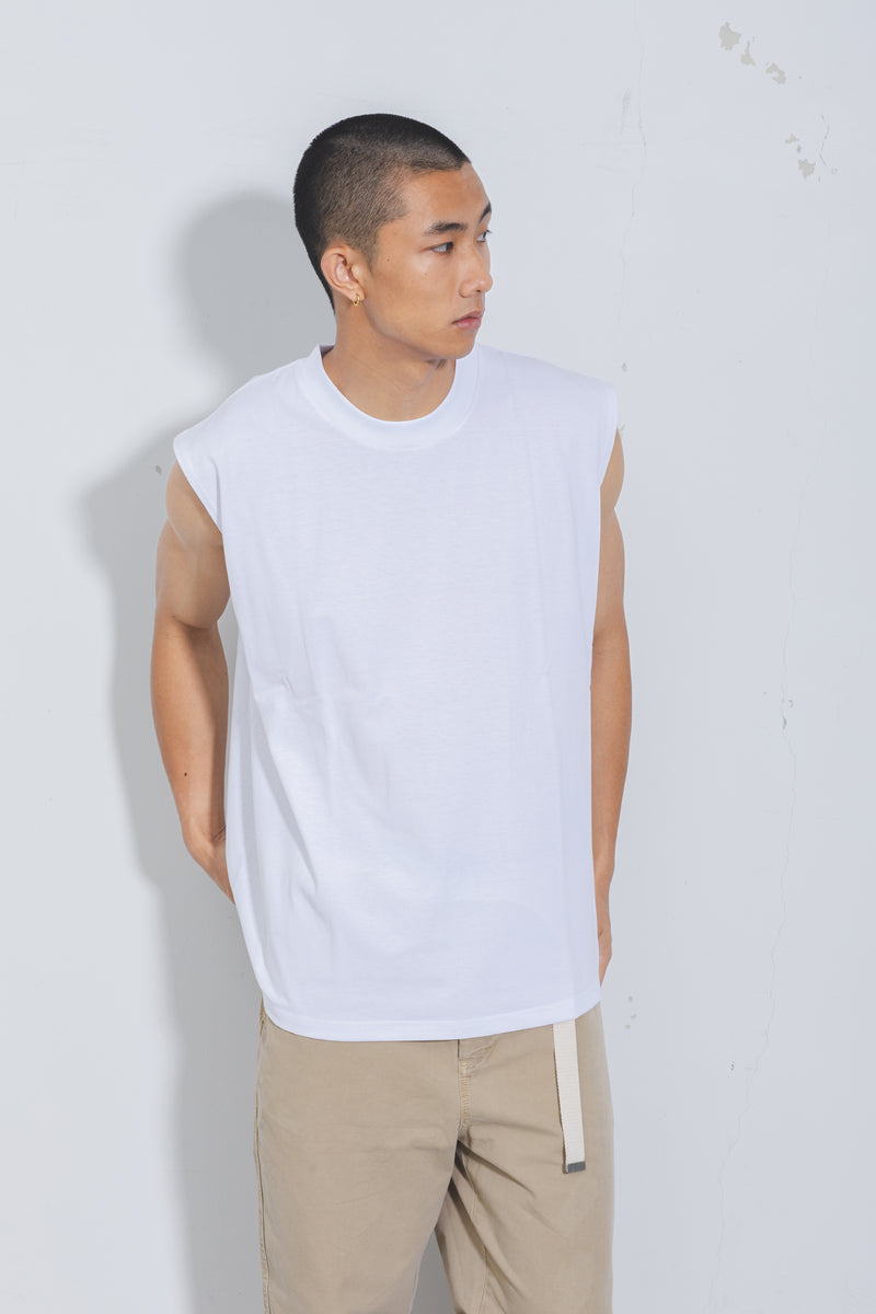 NO SLEEVE TEE 7oz（ノースリーブTシャツ7オンス）  9050