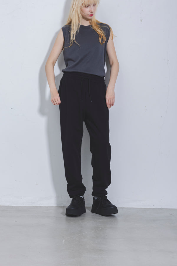 JOGGER SWEAT PANTS 13.5oz W'S（ウイメンズ裏パイルスウェットジョガーパンツ）  6061