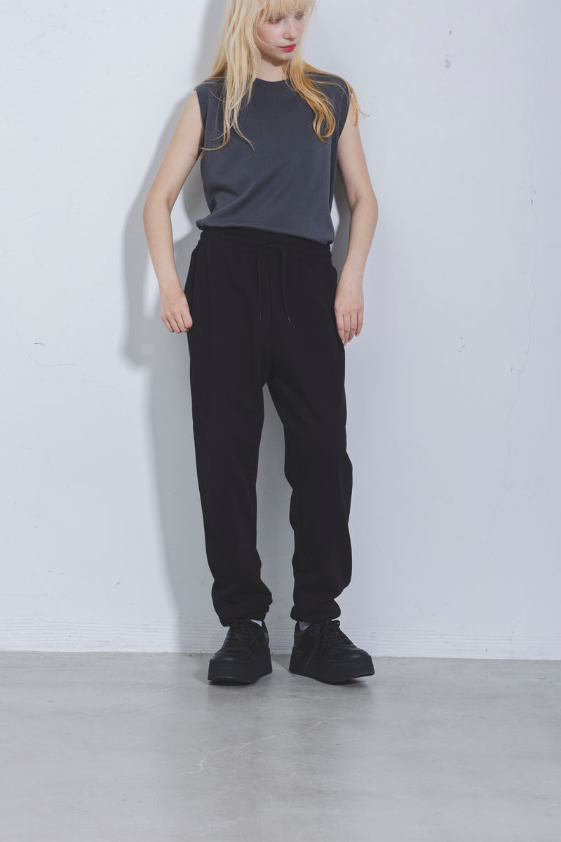 JOGGER SWEAT PANTS 13.5oz W'S（ウイメンズ裏パイルスウェットジョガーパンツ）  6061