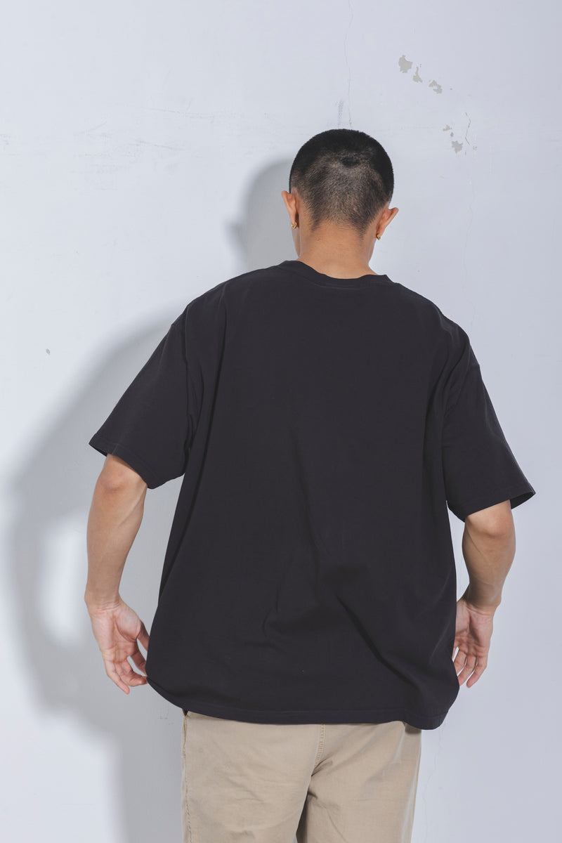 PIGMENT DYE SHORT SLEEVE TEE 7oz （ピグメントダイ半袖Tシャツ7オンス）  9012