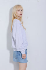 CREW NECK SWEAT 13.5oz W'S（ウイメンズ裏パイルクルーネックスウェット13.5オンス）  6060