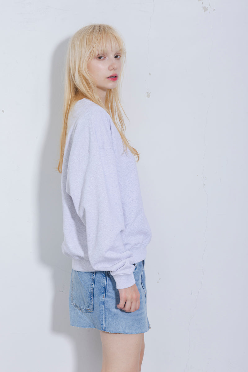 CREW NECK SWEAT 13.5oz W'S（ウイメンズ裏パイルクルーネックスウェット13.5オンス）  6060