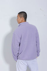 DOUBLE PILE FLEECE HALF ZIP PULLOVER（ダブルパイルフリースハーフジッププルオーバー）  9150
