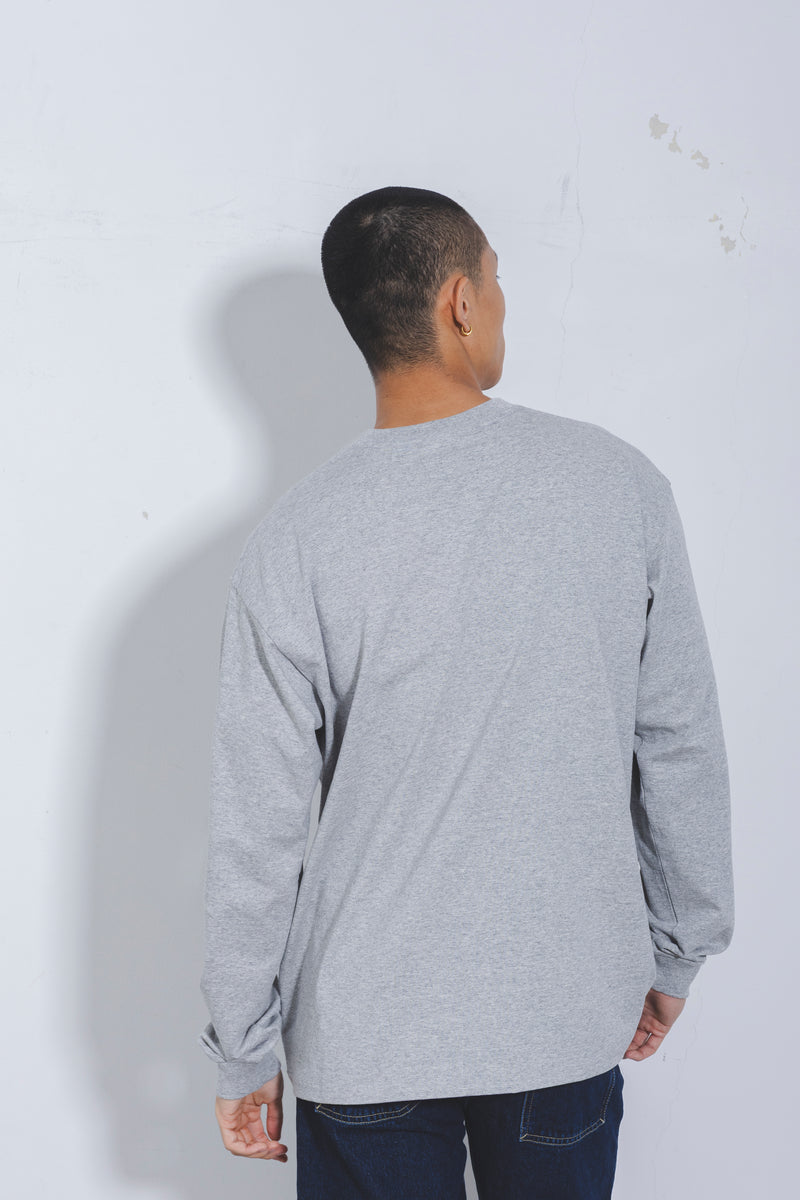 LONG SLEEVE TEE 7oz（長袖Tシャツ7オンス）  9020