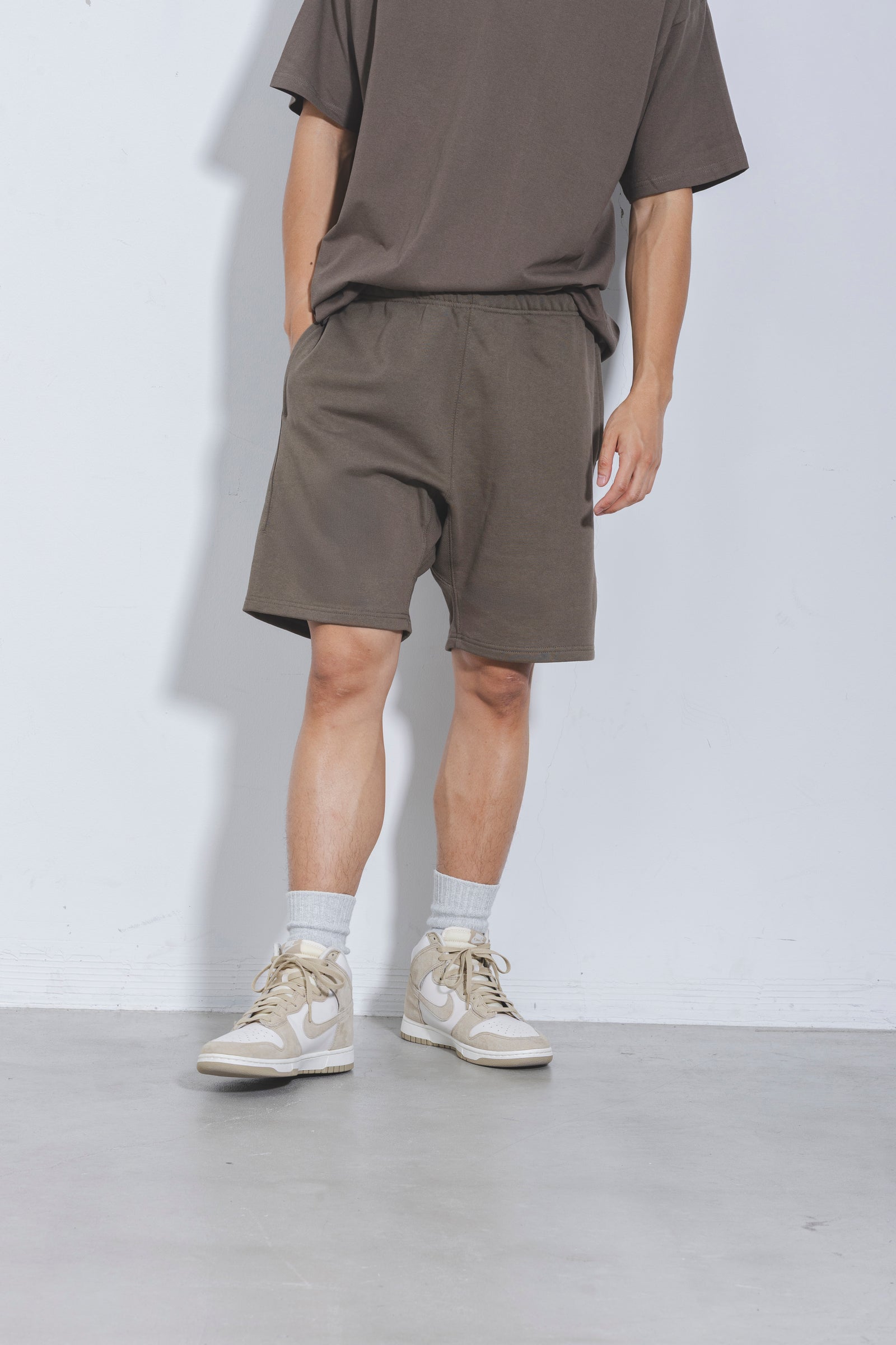 Mertra スウェット　ショーツ GOAT FLEECE SWEAT SHORTS 15.5oz（スウェットショーツ15.5オンス）の