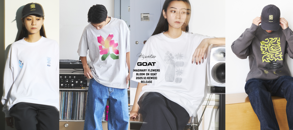 GOAT（ゴート）の公式通販サイト｜GOAT OFFICIAL ONLINE STORE