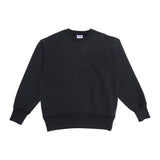 【LIMITED】FADED CREW NECK SWEAT 13.5OZ　BLACK (フェードクルーネックスウェット 13.5オンス) 8063