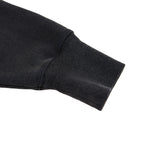 【LIMITED】FADED CREW NECK SWEAT 13.5OZ　BLACK (フェードクルーネックスウェット 13.5オンス) 8063