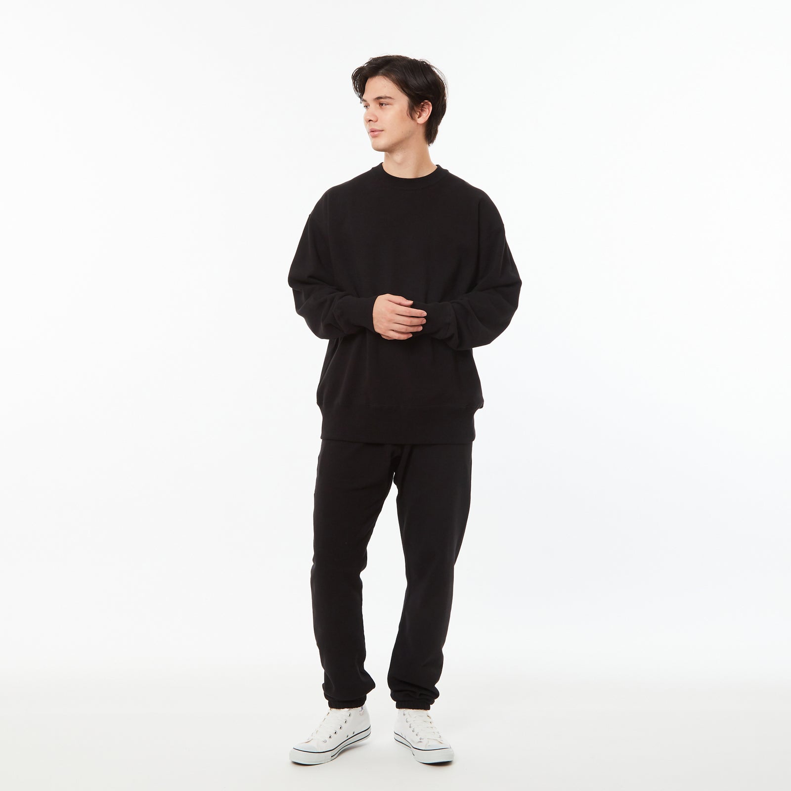 GOAT CREW NECK SWEAT 13.5oz（裏パイルクルーネックスウェット