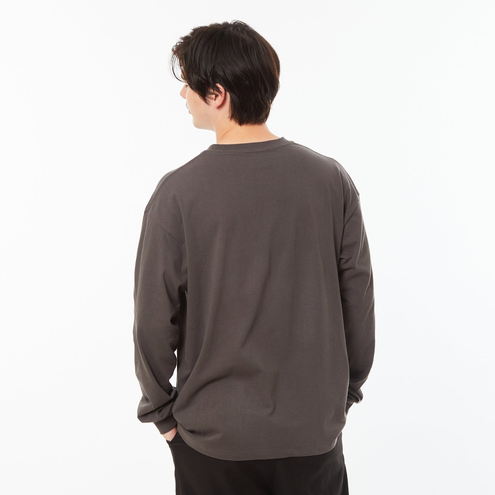 LOS ANGELES APPAREL ロサンゼルスアパレル 長袖tシャツ メンズ