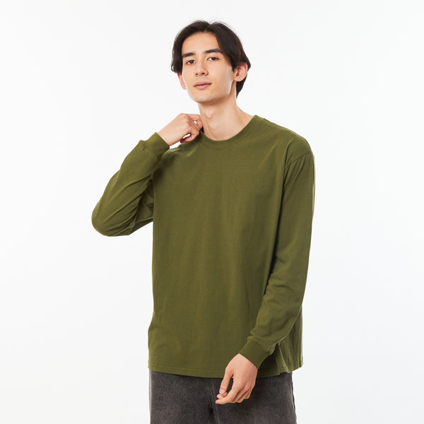 GOAT LONG SLEEVE TEE 7oz（長袖Tシャツ7オンス）の通販 | GOAT（ゴート）