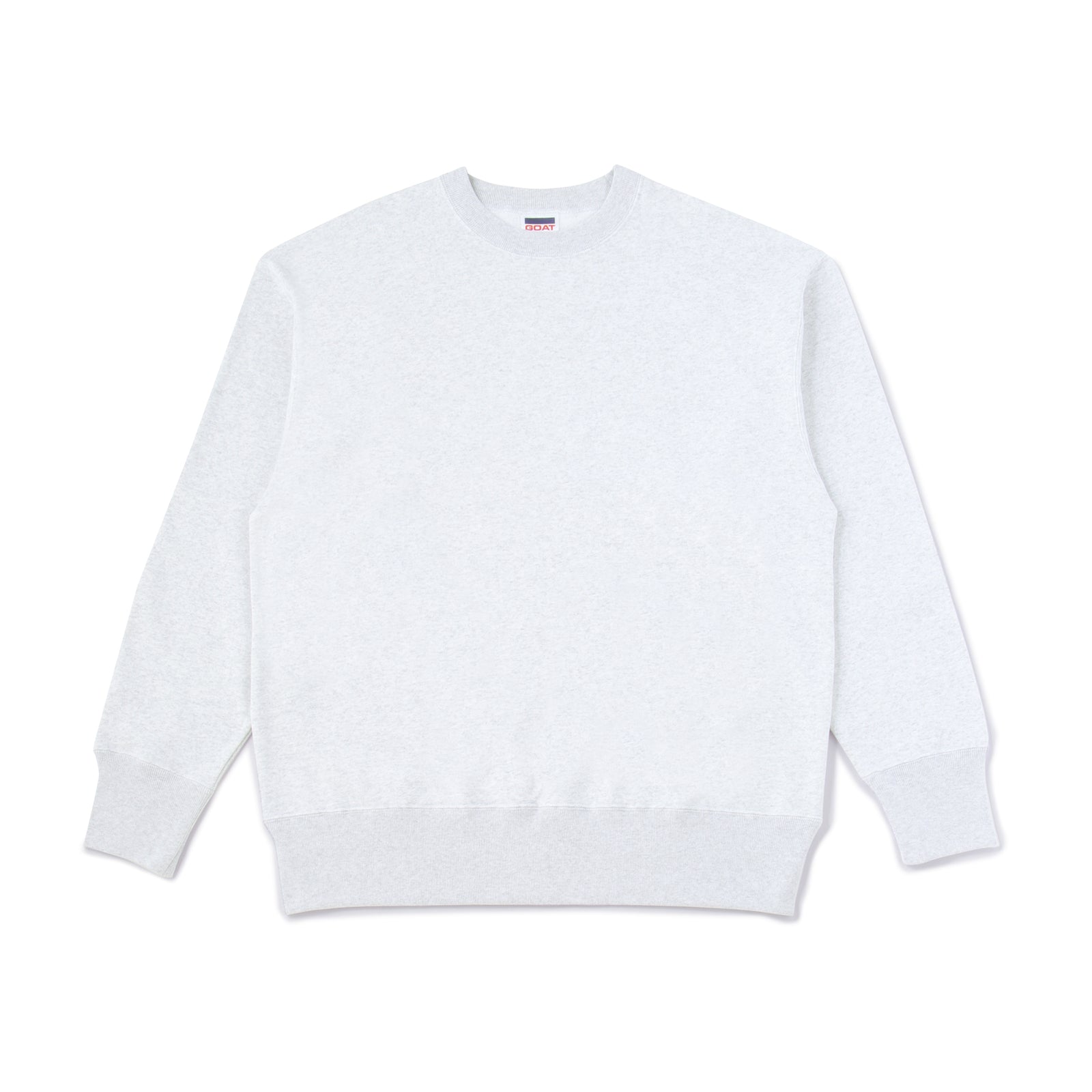 FACT LOGO 13.5 Oz CREWNECK SHIRTS Lサイズ GOAT CREW NECK SWEAT 13.5oz（裏パイルクルーネックスウェット13.5