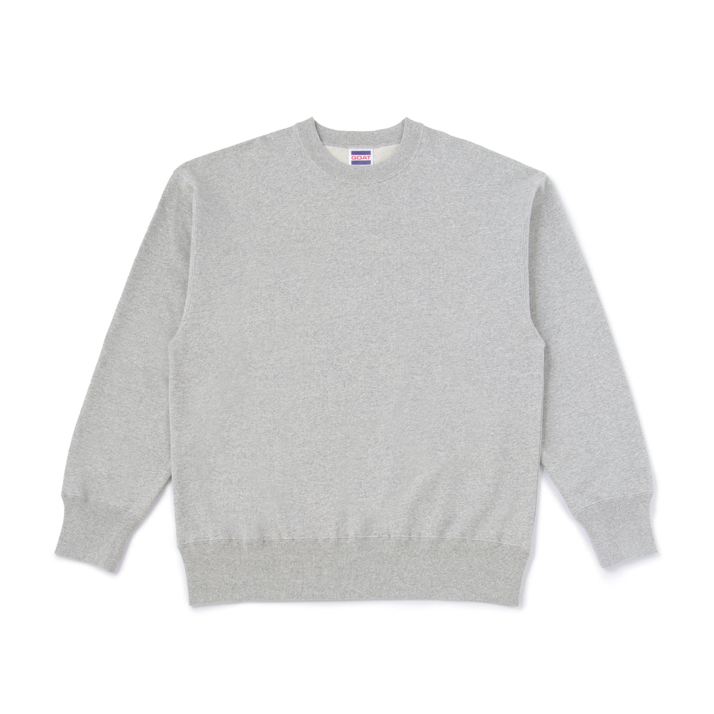 GOAT CREW NECK SWEAT 13.5oz（裏パイルクルーネック 