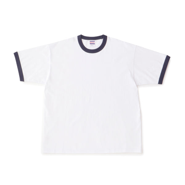 GOAT SHORT SLEEVE RINGER TEE 7oz（半袖リンガーTシャツ7