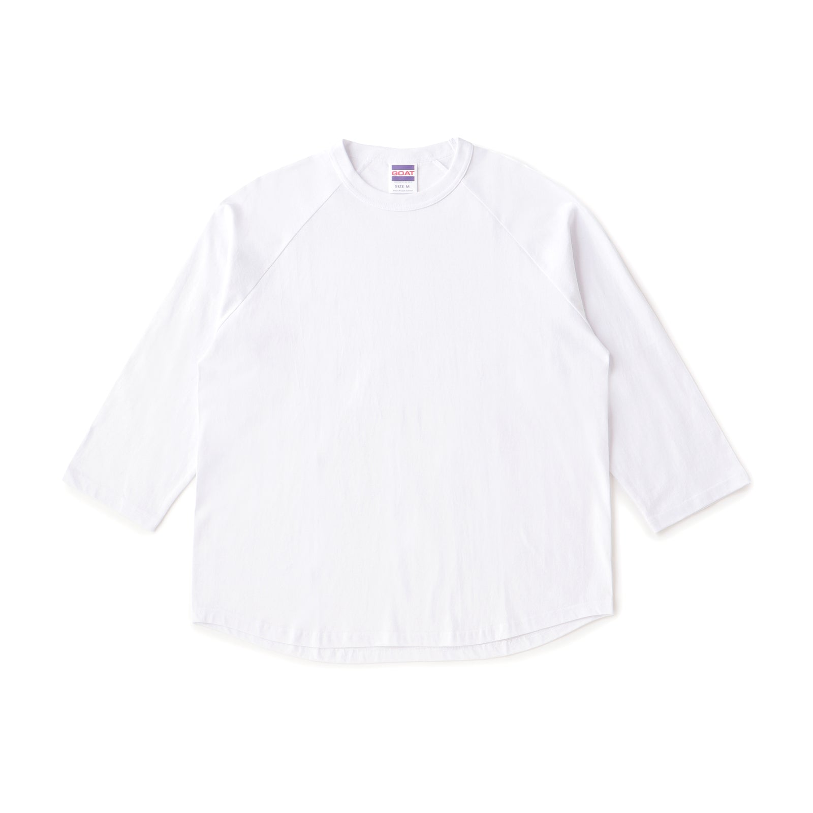 GOAT BASEBALL TEE 7oz（ベースボールTシャツ7オンス）の通販｜GOAT