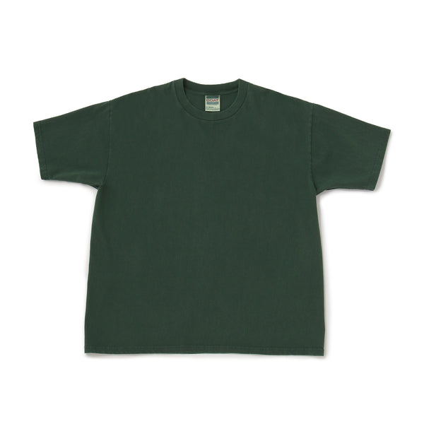 GOAT PIGMENT DYE SHORT SLEEVE TEE 7oz （ピグメントダイ半袖Tシャツ7