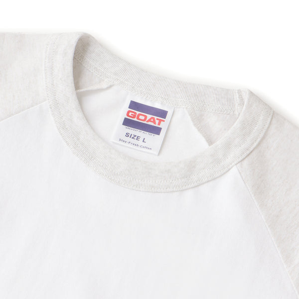 GOAT BASEBALL TEE 7oz（ベースボールTシャツ7オンス）の通販 | GOAT（ゴート）