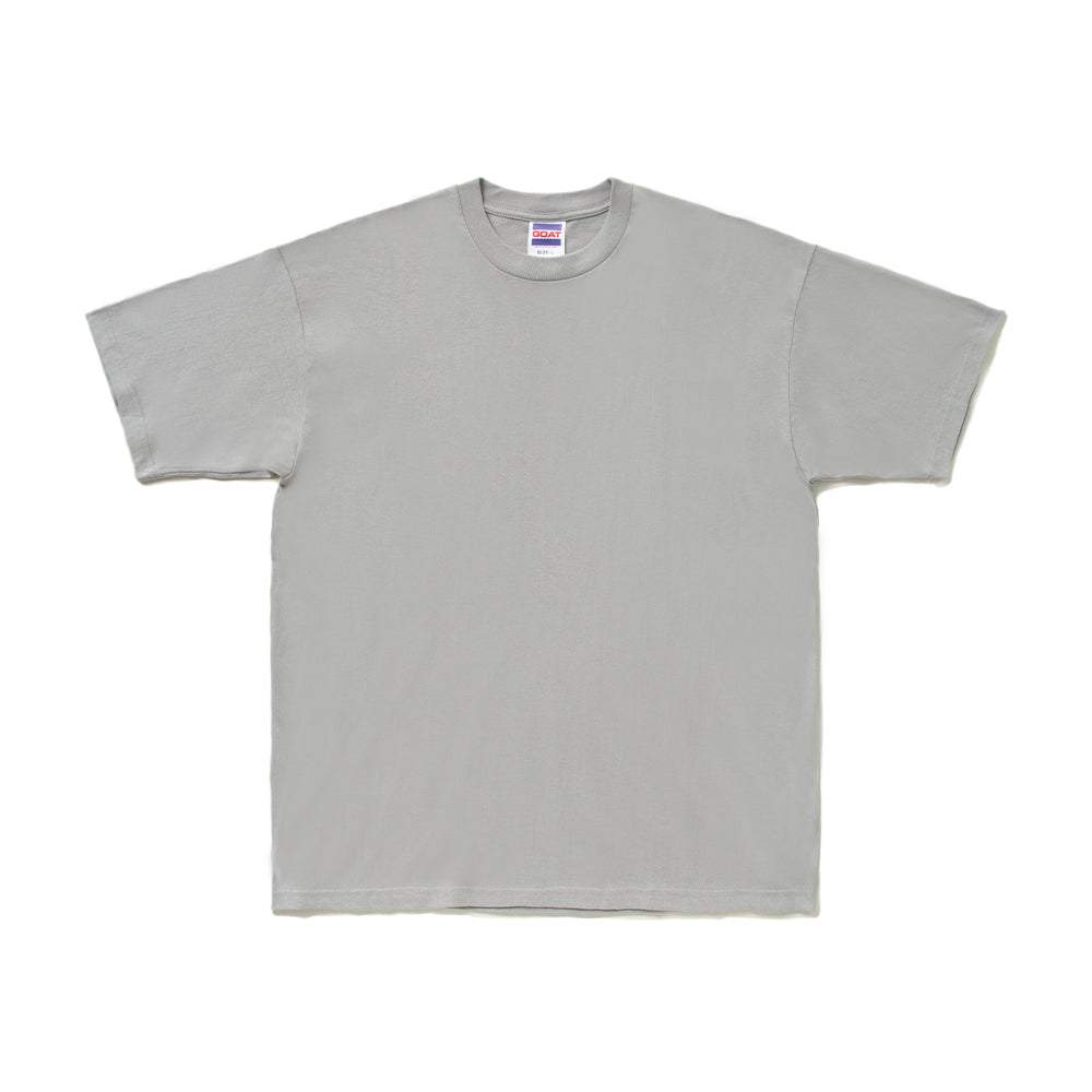 GOAT グレー Tシャツ 半袖 GOAT SHORT SLEEVE TEE 7oz（半袖Tシャツ7オンス）の通販｜GOAT